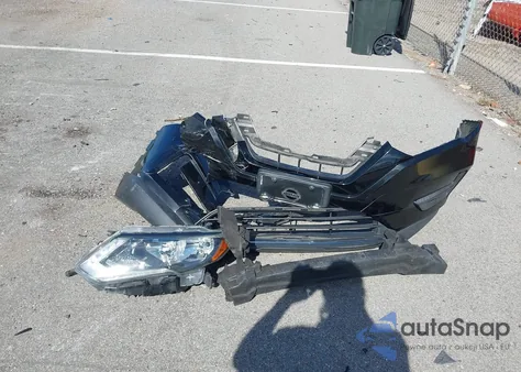 2019 Nissan Rogue Sv from USA, damaged, VIN 5N1AT2MT7KC827292